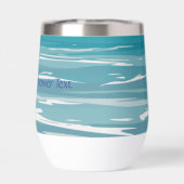 Vagues de l'océan bleu (Arrière)