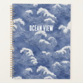 Vagues de l'océan bleu (Devant)