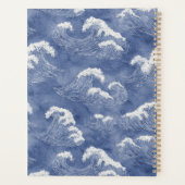 Vagues de l'océan bleu (Dos)