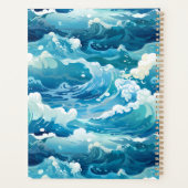 Vagues de l'océan bleu (Dos)