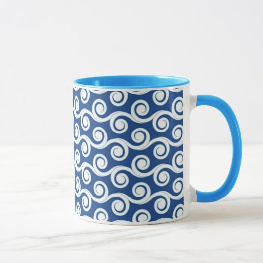 Vagues de Mug Nautique (Droite)