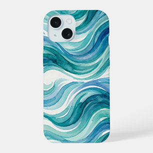Vagues de peinture à l'eau Océan Breeze