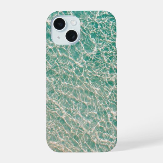 Vagues de plage d'été d'océan bleu (Verso)