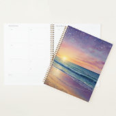 Vagues de plage et art de rivage (Devant avec enveloppe)