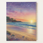 Vagues de plage et art de rivage (Dos)