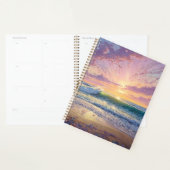 Vagues de plage et art de rivage (Devant avec enveloppe)