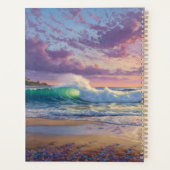 Vagues de plage et art de rivage (Dos)