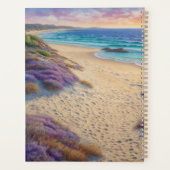 Vagues de plage et art de rivage (Dos)