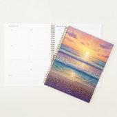Vagues de plage et art de rivage (Devant avec enveloppe)