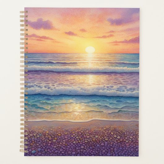 Vagues de plage et art de rivage (Devant)