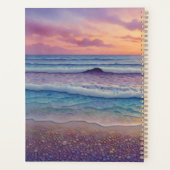 Vagues de plage et art de rivage (Dos)