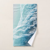 Vagues de rêve océanique turquoise douce #3 #eau # (Serviette à main)