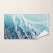 Vagues de rêve océanique turquoise douce #3 #eau # (Serviette à main)