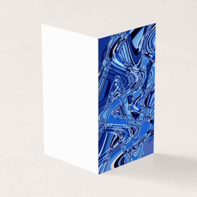 vagues de routes en bleu (Outside)