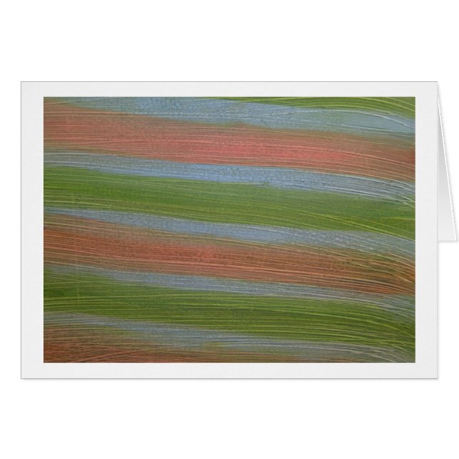 Vagues de ruban (Devant horizontal)