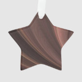 Vagues de sable tendre brun et rose (dos)