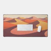 Vagues de sable vintage (Clavier et souris)