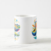Vagues de vie Mug (Centre)