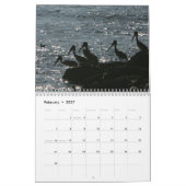 Vagues de Westport - 2013 calendriers surfants (Feb 2027)