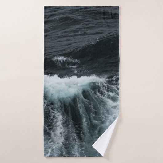 VAGUES D'EAU (Serviette de bain)