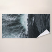 VAGUES D'EAU (Serviette de bain)
