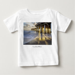 Vagues Douces À Cocoa Pier T-shirt bébé