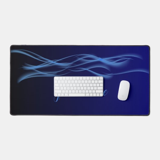Vagues dynamiques minimalistes Abstraites (Clavier et souris)