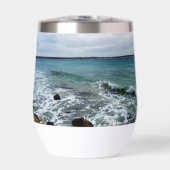 Vagues Et Bateaux De Pêche Sur L'Océan, (Avant)