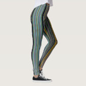 Vagues Fantaisistes : Leggings Colorés Parfaits po (Droite)