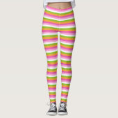 Vagues Fantaisistes : Leggings Colorés Parfaits po (Devant)