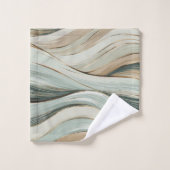Vagues fantastiques (Gant de toilette)