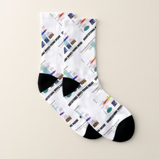 Vagues Gravitationnelles trouvées dans le spectre (Paire)