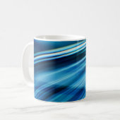Vagues impressionnantes 2 Mug (Devant gauche)