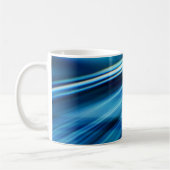 Vagues impressionnantes 2 Mug (Gauche)