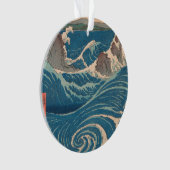 Vagues japonaises Naruto Tourbillon Océan Artwork (devant)