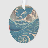Vagues japonaises Naruto Tourbillon Océan Artwork (devant)