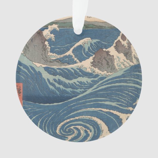Vagues japonaises Naruto Tourbillon Océan Artwork (devant)