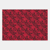 vagues japonaises, papier peint anglais et tuiles  (Devant 2)