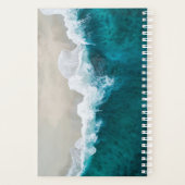 Vagues maritimes - Côte des Maldives (Dos)