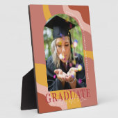 Vagues modernes | Plaque photo simple Arché (Côté)