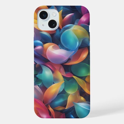 Vagues Multicolores 🎨 Art Abstrait Énergétique (Verso)