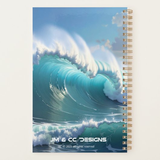 VAGUES OCÉAN - 2026 - (Dos)