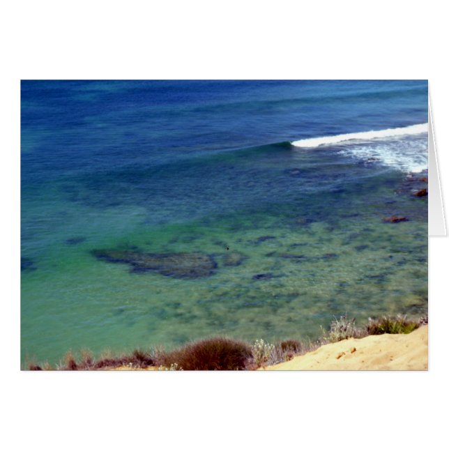 Vagues océaniques douces (Devant horizontal)