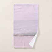 Vagues océaniques Pastel doux 5 (Serviette à main)