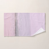 Vagues océaniques Pastel doux 5 (Serviette à main)