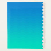 Vagues océaniques personnalisées (Dos)