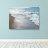 Vagues Océaniques Tranquilles sur la Toile de la P (Insitu (Plancher de Bois))