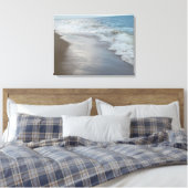 Vagues Océaniques Tranquilles sur la Toile de la P (Insitu(Chambre))