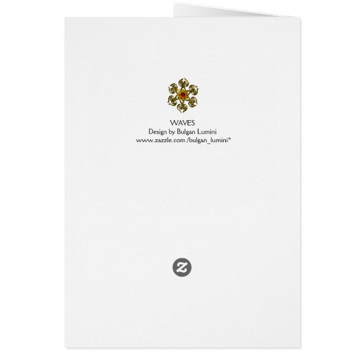 VAGUES / PLANTE DE BOUTEILLE MAGIQUE (Dos)