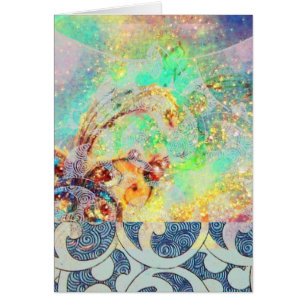 VAGUES / PLANTE DE BOUTEILLE MAGIQUE